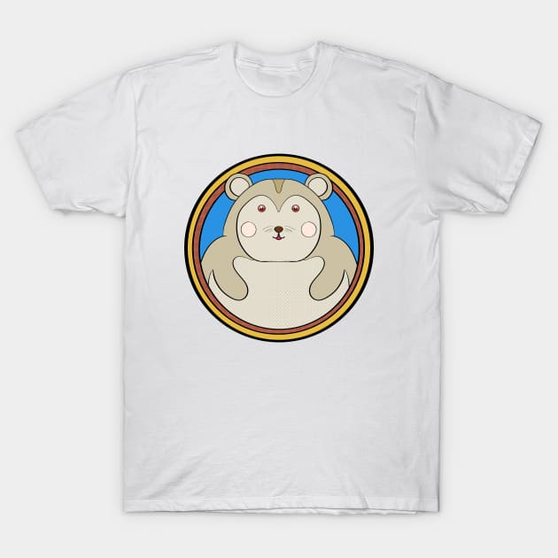 Hamster Lover T-Shirt by DiegoCarvalho